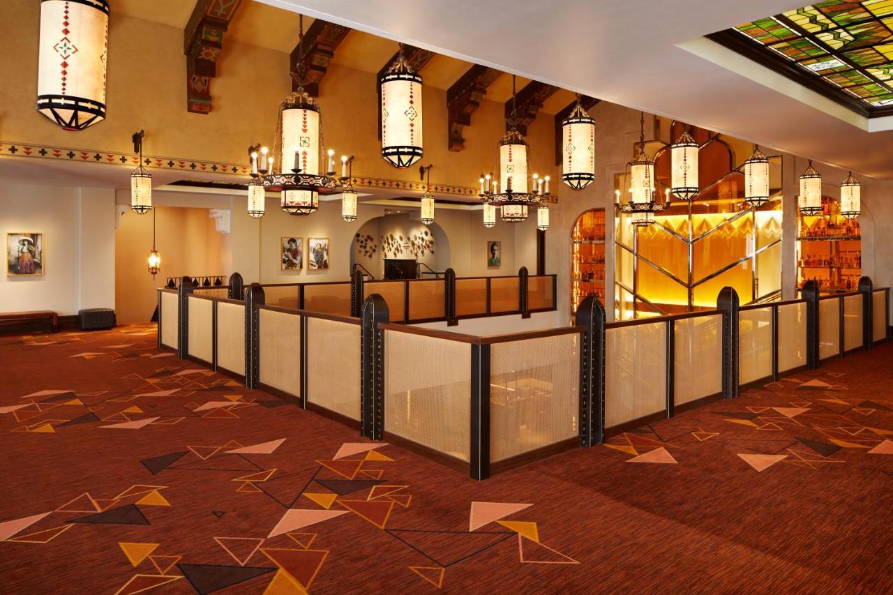 The Plaza Hotel Pioneer Park El Paso Eksteriør bilde Interior of the hotel
